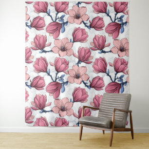 Tenture Jardin de Magnolia 2