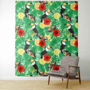 Tenture Jardin tropical