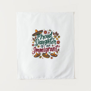 Tenture Je soutiens les droits de la femme et les mauvaise