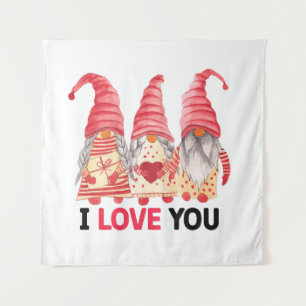Tenture Je t'aime