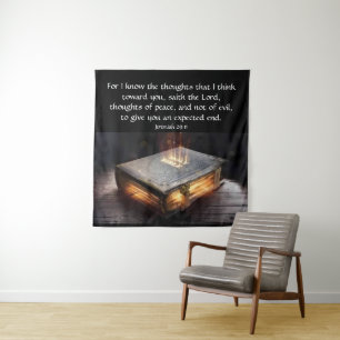 Tenture Jérémie 29:11