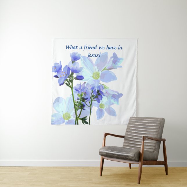 Tenture Jésus (En situation)