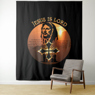 Tenture Jésus est Seigneur