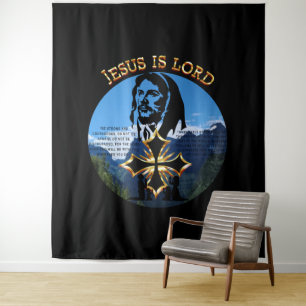 Tenture Jésus est Seigneur