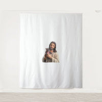 Jesus et Moo Deng_ Une prise unique sur l'art clas