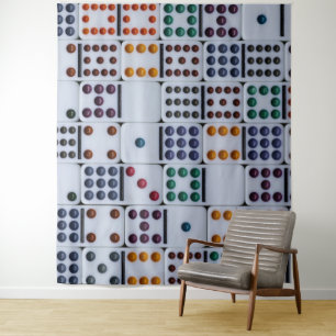 Tenture Jeu de Dominos