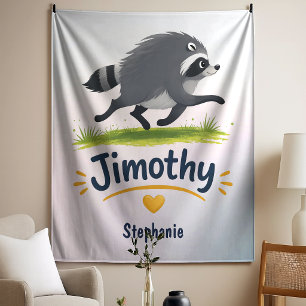Tenture Jimothy Raton Laveur Viral Drôle Trash Panda Faune