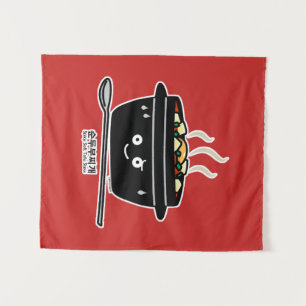 Tenture Jjigae doux épicés coréens de Sundubu de soupe à