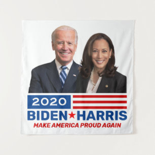 Tenture Joe Biden Kamala Harris 2020 Backdrop Banners