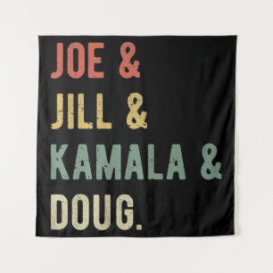 Tenture Joe & Jill & Kamala & Doug I