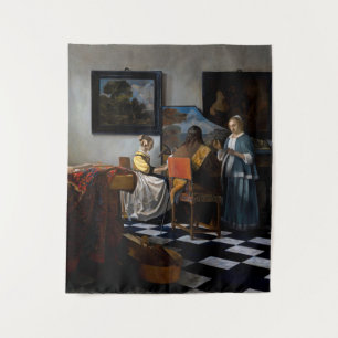 Tenture Johannes Vermeer - Le Concert