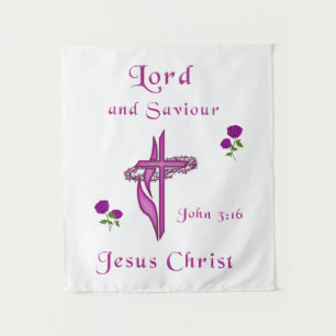 Tenture John 3:16
