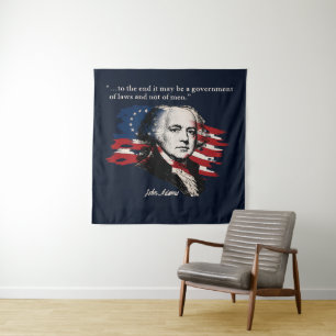Tenture John Adams