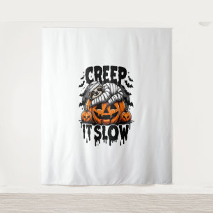 Tenture Joli Halloween Sloth