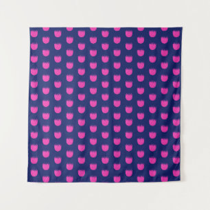 Tenture Joli motif floral de fond