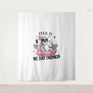 Tenture Jour boire Sloth