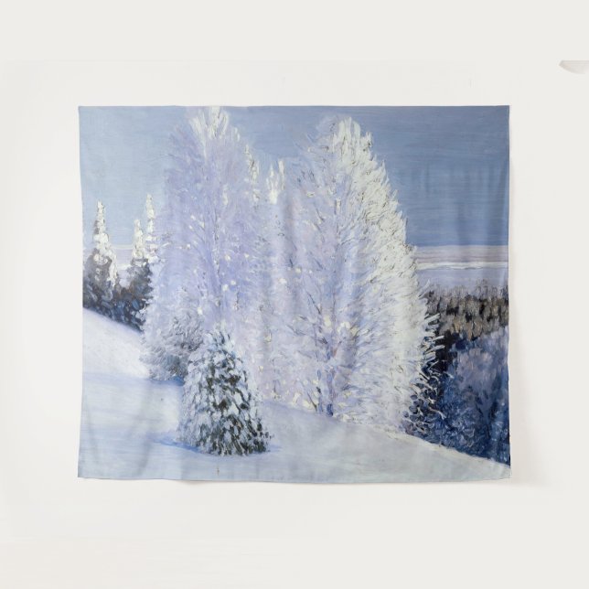 Tenture Jour ensoleillé sur la rivière Dvina | Aleksandr B (Devant (Horizontal))