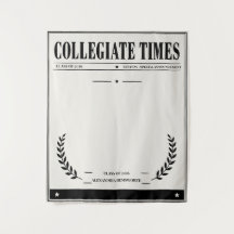 Journal personnalisé pour la remise des diplômes 2