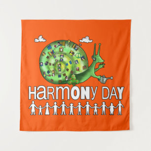 Tenture journée de l'harmonie