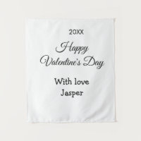 Joyeuse Saint-Valentin nom amour simple année styl