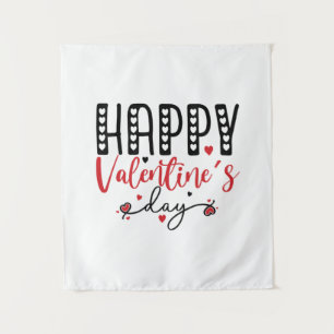 Tenture Joyeux cadeau Couple Saint-Valentin