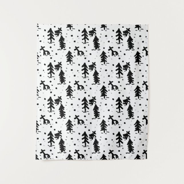 Tenture Joyeux Noël ! (Devant)