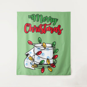 Tenture Joyeux Noël 2020 - Édition Papier Toilette