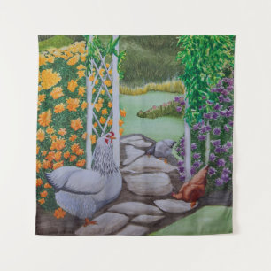 Tenture Joyeux Parc du poulet