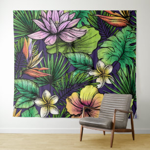 Tenture Jungle