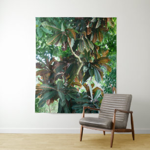 Tenture Jungle tropicale verte