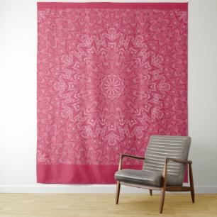 Tenture Kaliedoscope marocain géométrique de style ornemen