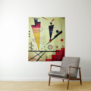 Tenture Kandinsky - Merry Structure