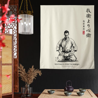 Tenture Karate 5th Precept - Mentality Over Technique