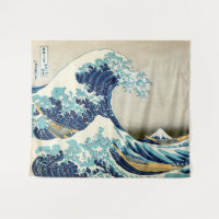 Katsushika Hokusai - La Grande vague au large de K