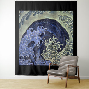 Tenture Katsushika Hokusai, Vague Féminine