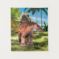 Kentrosaurus Dinosaure Jungle Art Préhistorique