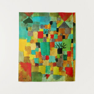 Tenture Klee - Jardins Tunisiens du Sud,