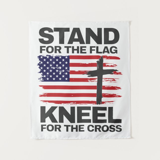 Tenture Kneel pour la croix (Devant)
