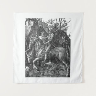 Tenture Knight Death Devil Albrecht Durer gravure art p