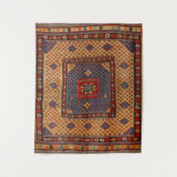 Kurde Safreh Tan Bleu foncé