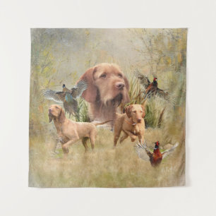 Tenture La À poils durs hongroise Vizsla