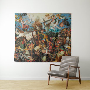 Tenture La chute des anges rebelles Pieter Bruegel l'Anc