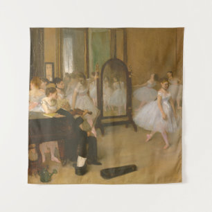 Tenture La classe de danse (1870) Edgar Degas