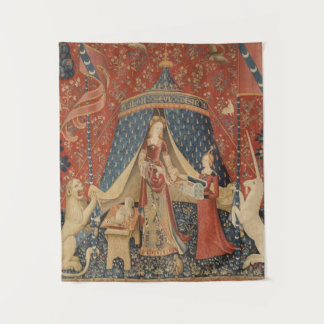 Tenture La Dame Et La Licorne
