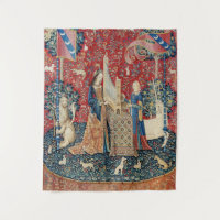 La Dame et la licorne, Audition