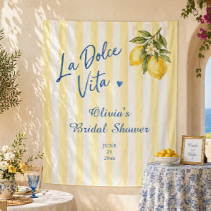 Tenture La Dolce Vita Fête de Mariage