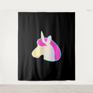 Tenture la licorne de la bande dessinée !