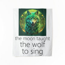 La Lune a Appris au Loup à Chanter