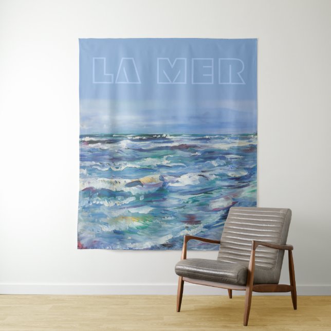 Tenture La Mer (En situation)