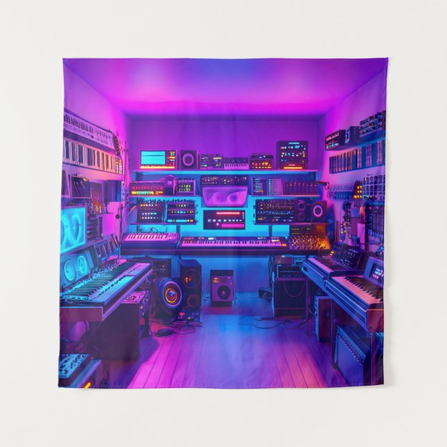 Tenture La Musique (Devant)